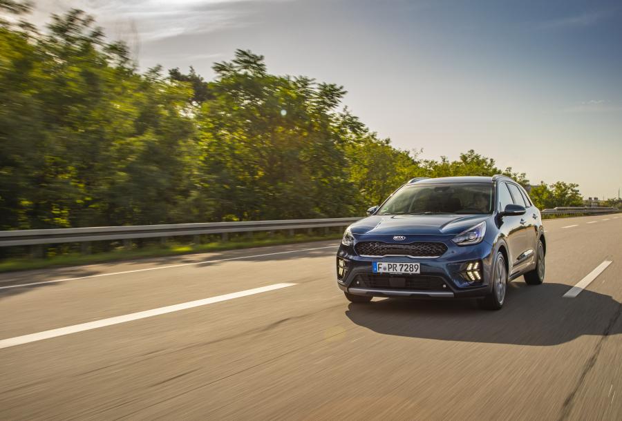  Kia Niro EcoHybrid (DE) 2019 года  (WW) (фото 4 из 53)
